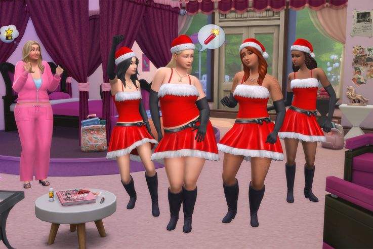 Les Sims 4 kits référence séries tv cultes