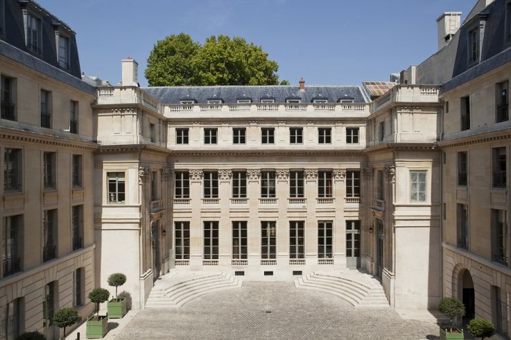 Journées du Patrimoine 2026 au Ministère de l'Education nationale, visite de l'Hôtel de Rochechouart