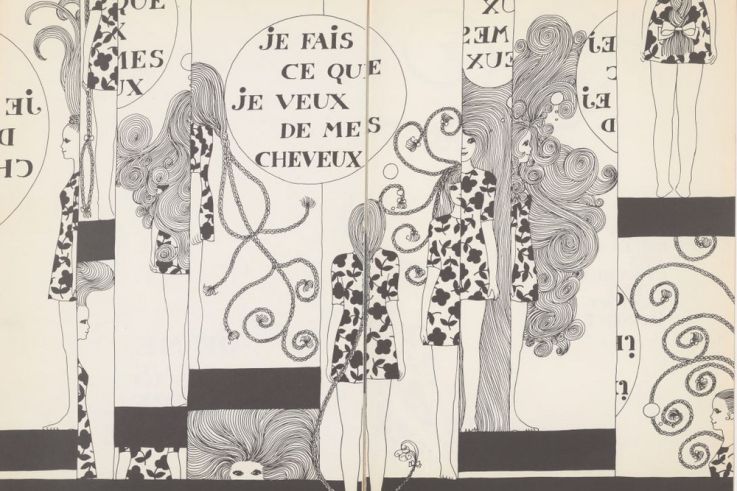 La créatrice de Mimi Cracra à l'honneur dans une exposition à la BNF François Mitterrand