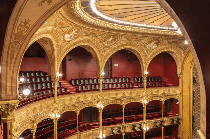Théâtre du Châtelet restauré