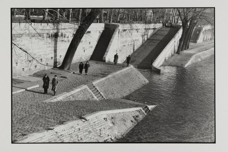 Henri Cartier-Bresson - Paris, la première exposition du musée Carnavalet après sa réouverture 