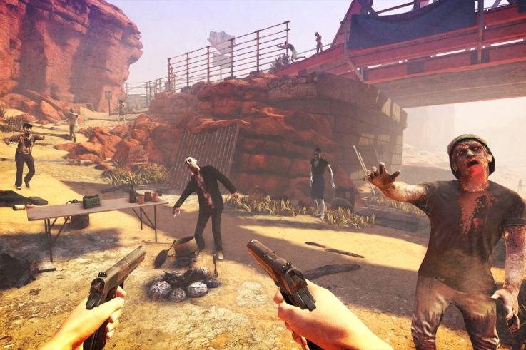 Arizona Sunshine, le jeu immersif en VR chez Virtual Time