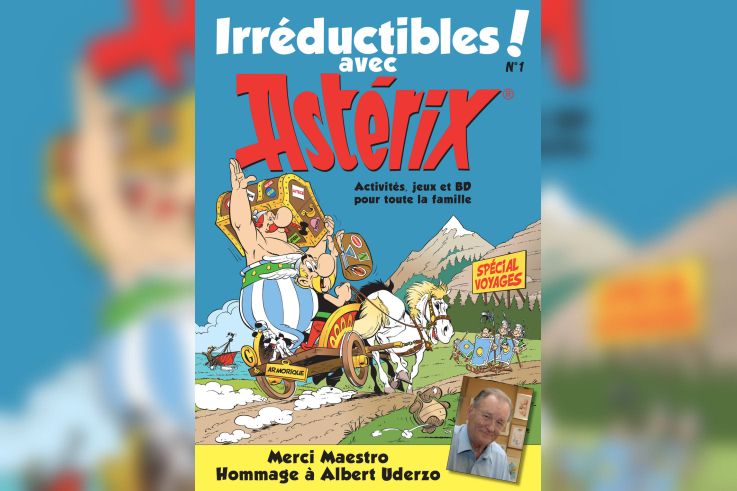Irréductibles ! Astérix et son nouveau magazine gratuit nous amusent pendant le confinement