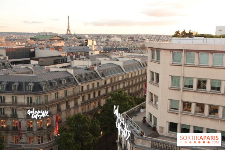 Réouverture des Galeries Lafayette Haussmann
