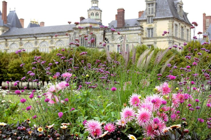 Découvrez les visites guidées des jardins du Château de Fontainebleau