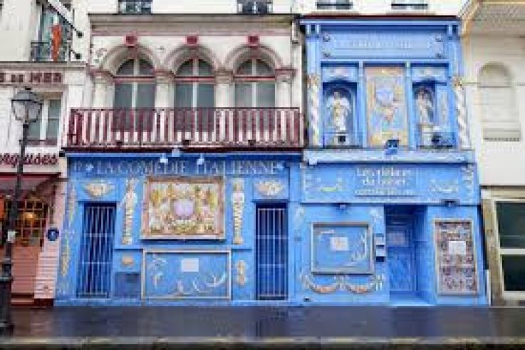 Le théâtre de la Comédie Italienne sauvé par un mouchoir de Marilyn Monroe