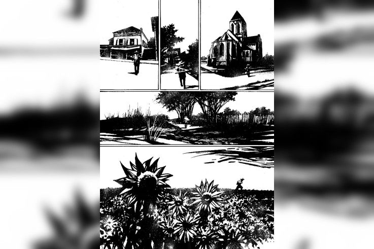 Van Gogh, l'exposition par Danijel Žeželj à la Galerie Glénat