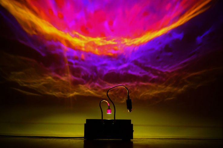 Rêver l'univers, l'exposition collective du Musée de la Poste