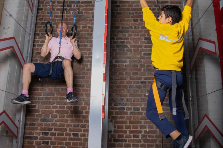 Des stages Ninja pour les enfants à Blast pendant les vacances de la Toussaint