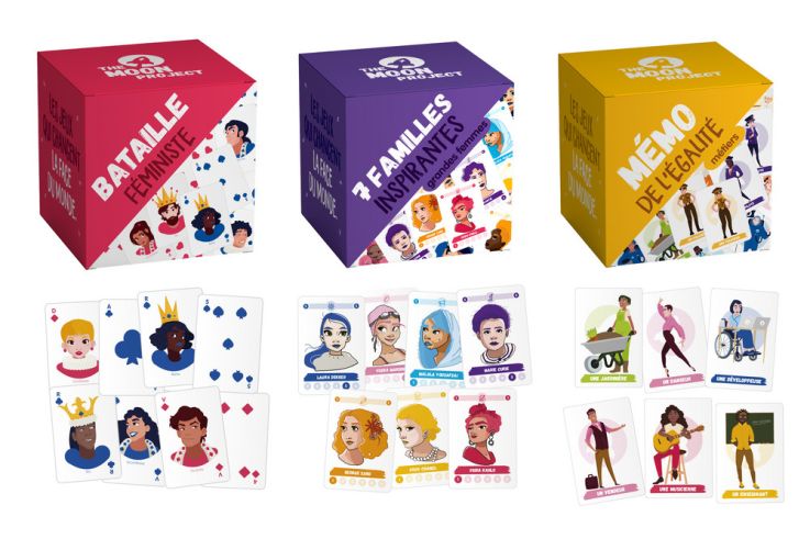 Topla, les jeux pour enfants sur l'égalité fille - garçon