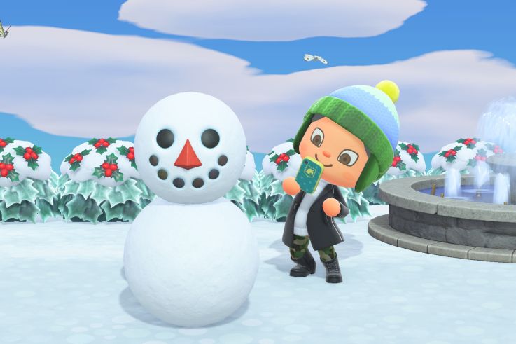 Animal Crossing : les nouveautés du mois de décembre