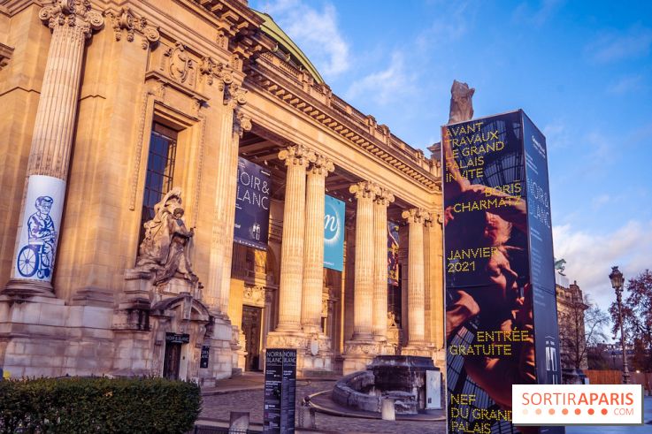 Avant travaux : La Ronde de Boris Charmartz au Grand Palais