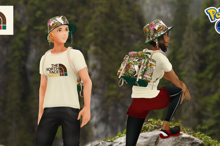 Gucci x The North Face : la nouvelle collection dévoilée sur Pokémon GO !