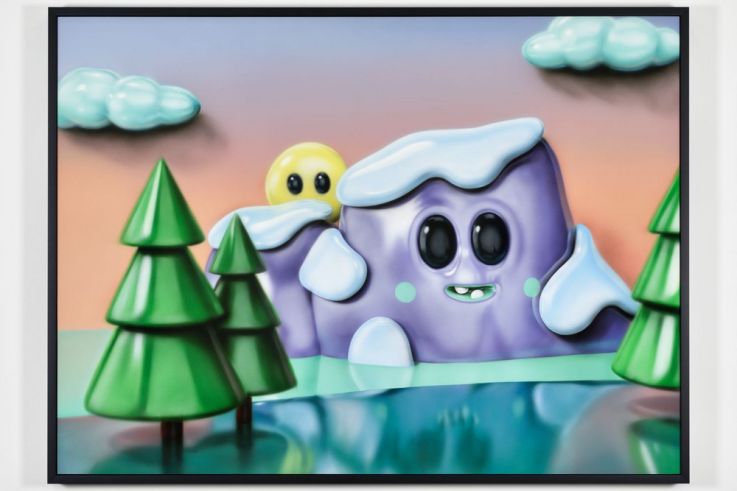 Un Hiver à Paris, une exposition pleine de poésie à la galerie Almine Rech