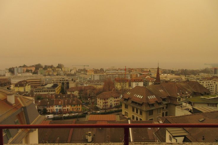 Météo : une nouvelle tempête de sable ce dimanche 21 février et des températures douces