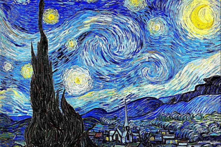 "La Nuit étoilée" de Van Gogh reproduite et vendue en Lego