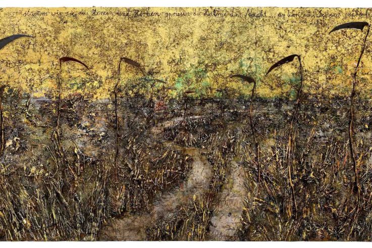 Exposition Anselm Kiefer à la galerie Gagosian - Le Bourget : nouvelles dates