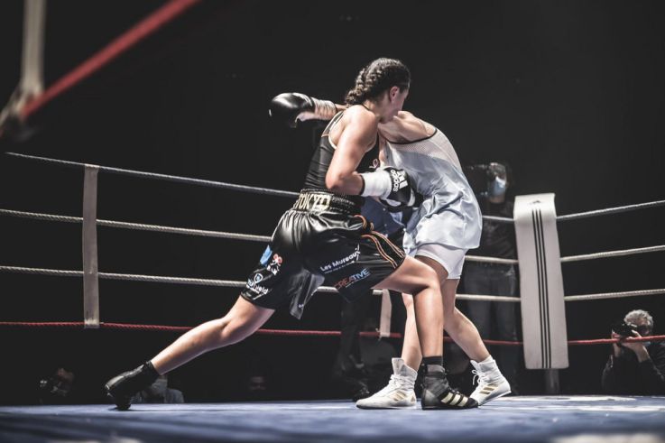Rima Ayadi, championne de France de boxe et battante dans l'âme