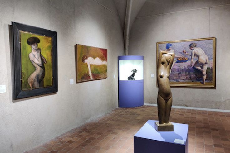Valadon et ses contemporaines, l'exposition virtuelle du monastère royal de Brou
