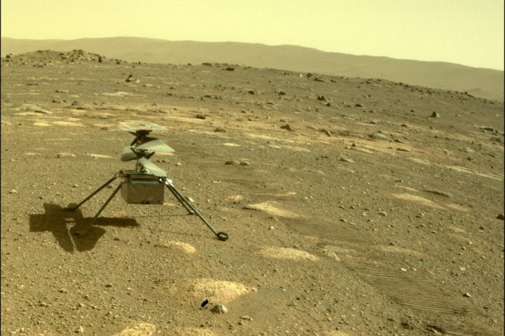 Espace : le vo du drone Ingenuity sur Mars est reporté en raison d'un problème technique