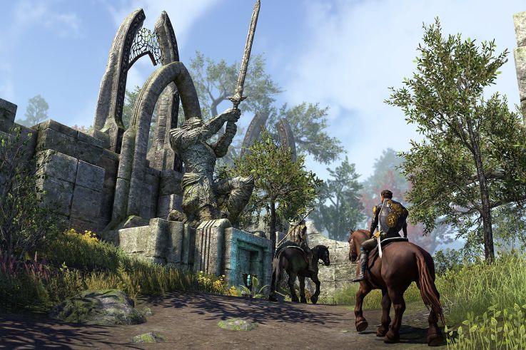The Elder Scrolls Online - Blackwood : le nouveau chapitre au cœur d'Oblivion