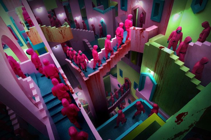 Squid Game : un événement inédit organisé par Netflix les 2 et 3 octobre à Paris ?