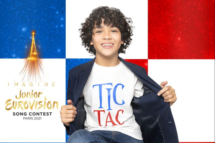 Eurovision junior : Enzo, 13 ans, et sa chanson Tic Tac représenteront la France