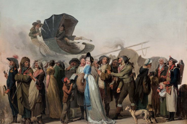 Exposition Boilly, chroniques parisiennes à voir au musée Cognacq-Jay