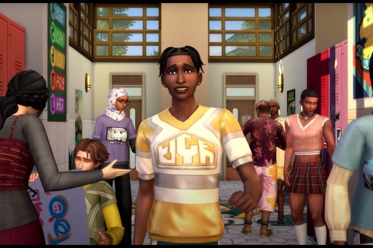 Les Sims 4 : les années lycées : découvrez la bande-annonce du prochain pack d'expansion