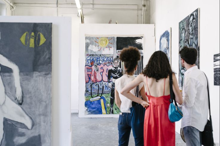 Ateliers ouverts : découvrez les Beaux-Arts de Paris et les jeunes créateurs du monde de l'art