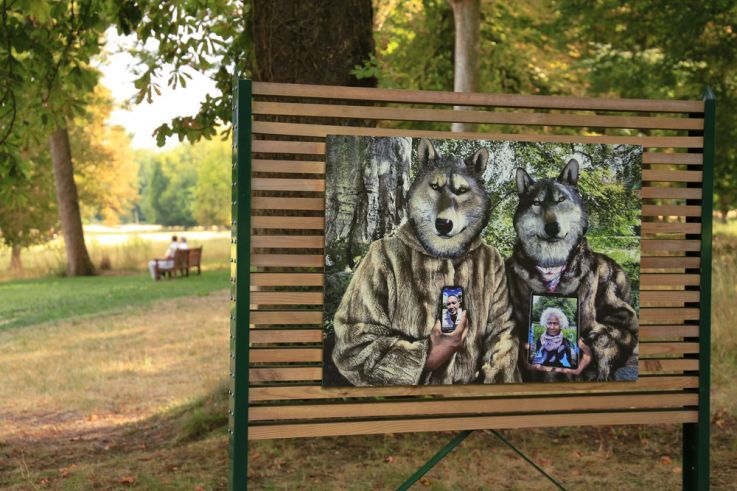 Et voilà tout, l'exposition photo en plein air à découvrir au Domaine de Chamarande