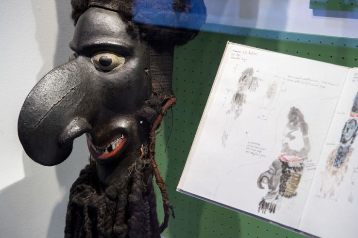 Carnets Kanak, l'exposition au musée du Quai Branly 