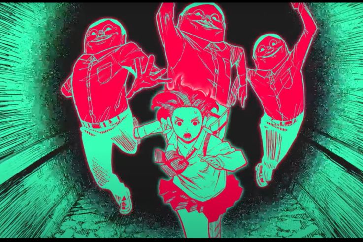 Une maison hantée gratuite et originale pour découvrir le manga Dandadan au Consulat Voltaire