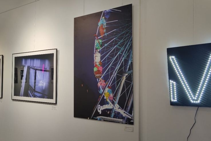 Lightning City, l'exposition d'arts urbains de la galerie Amarrage