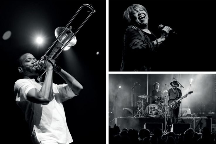 Black (and white) Music 