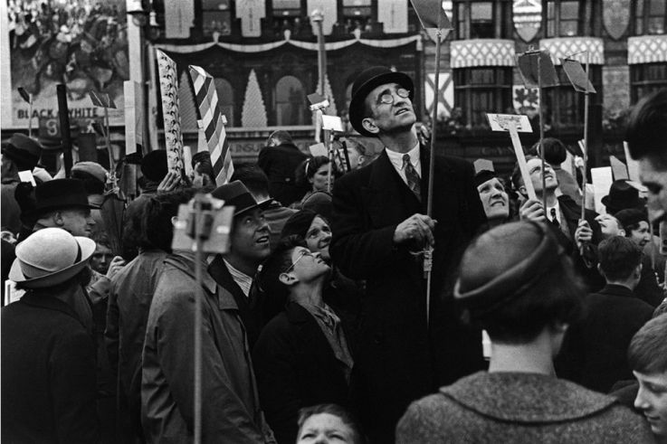 Couronnement du roi George VI, Londres, Angleterre