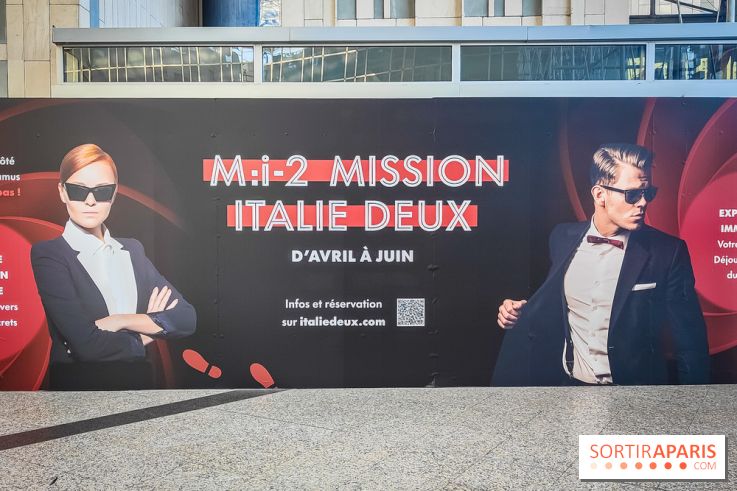 Mi-2 Mission Italie Deux : le jeu immersif d'espionnage à vivre au centre Italie 2