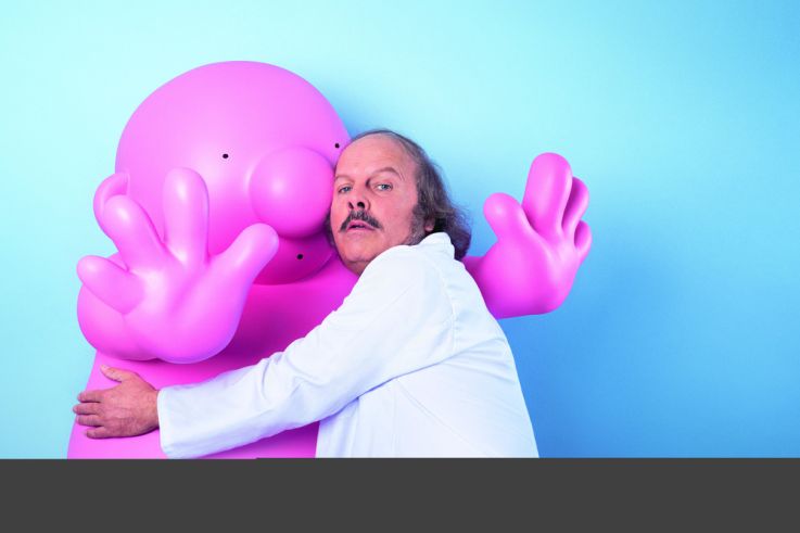 Philippe Katerine à la conquête de l'Ouest : deux expositions gratuites à découvrir en plein air