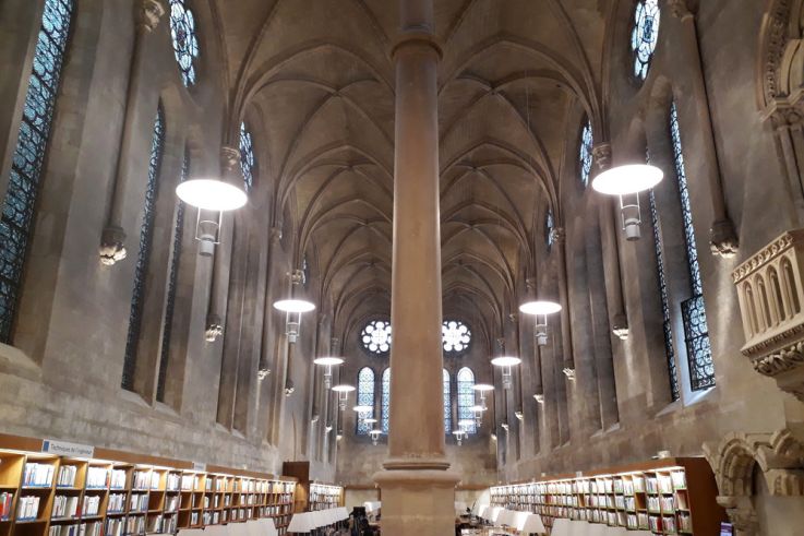 Bibliothèque centrale du conservatoire national des arts et métiers