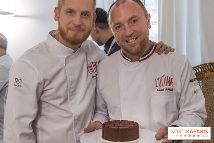 L'Ultime, le gâteau au chocolat qui dépote - les photos