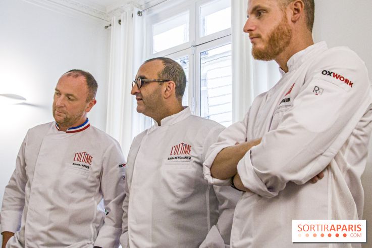 L'Ultime, le gâteau au chocolat qui dépote - les photos