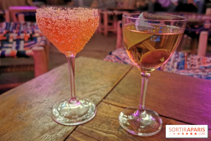 Les nouveaux cocktails de la Mezcaleria