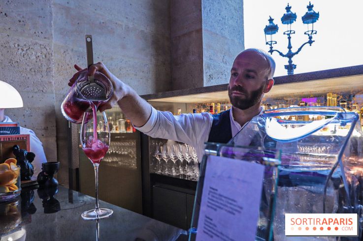Les Ambassadeurs, le nouveau bar du Crillon