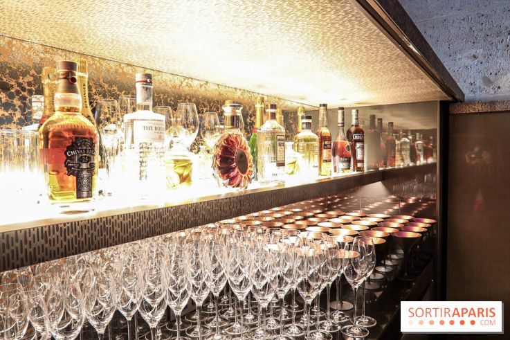 Les Ambassadeurs, le nouveau bar du Crillon