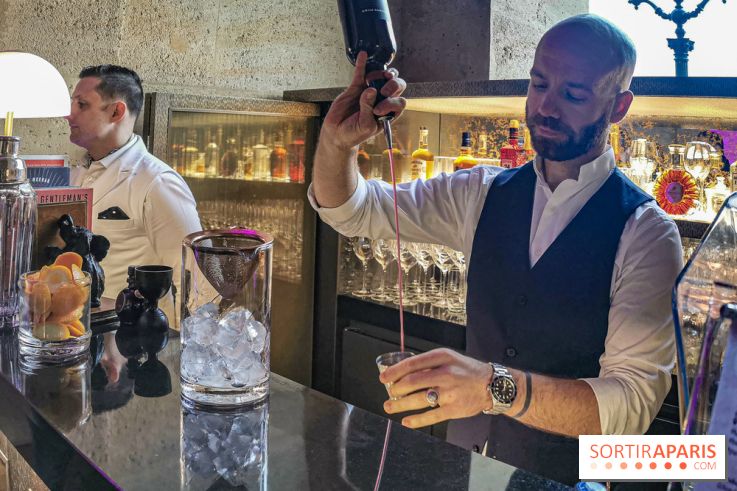 Les Ambassadeurs, le nouveau bar du Crillon