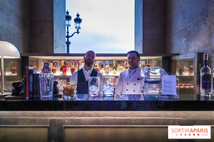 Les Ambassadeurs, le nouveau bar du Crillon