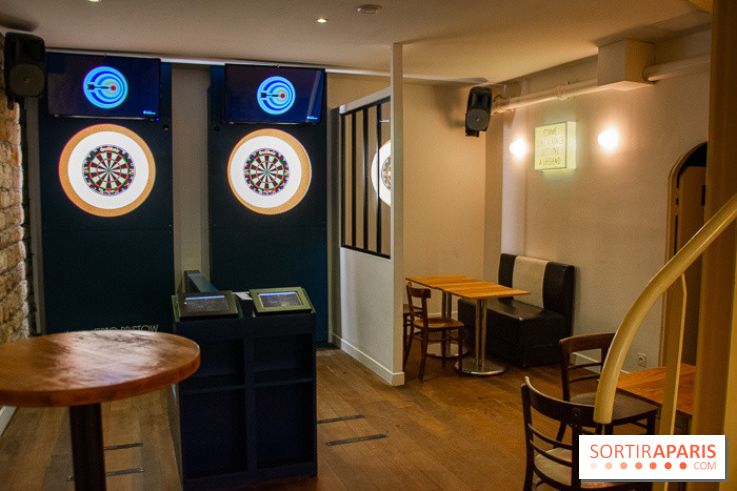 Les Petites Flèches, bar à fléchettes du 11e arrondissement