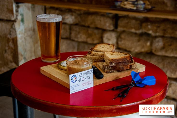 Les Petites Flèches, bar à fléchettes du 11e arrondissement
