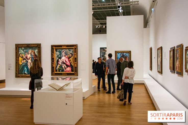 Exposition El Greco au Grand Palais - nos photos