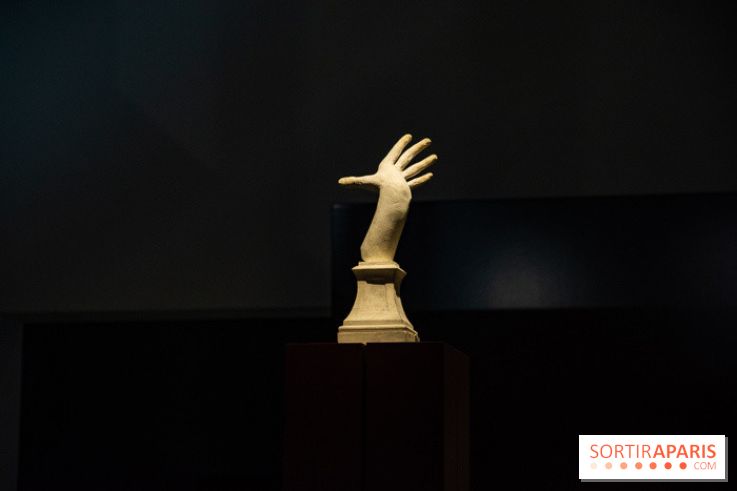 L'esprit commence et finit au bout des doigts, l'exposition au Palais de Tokyo - nos photos